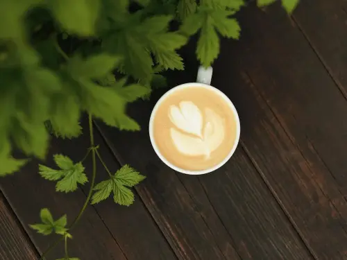cup of coffee