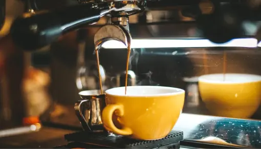 cup of coffee
